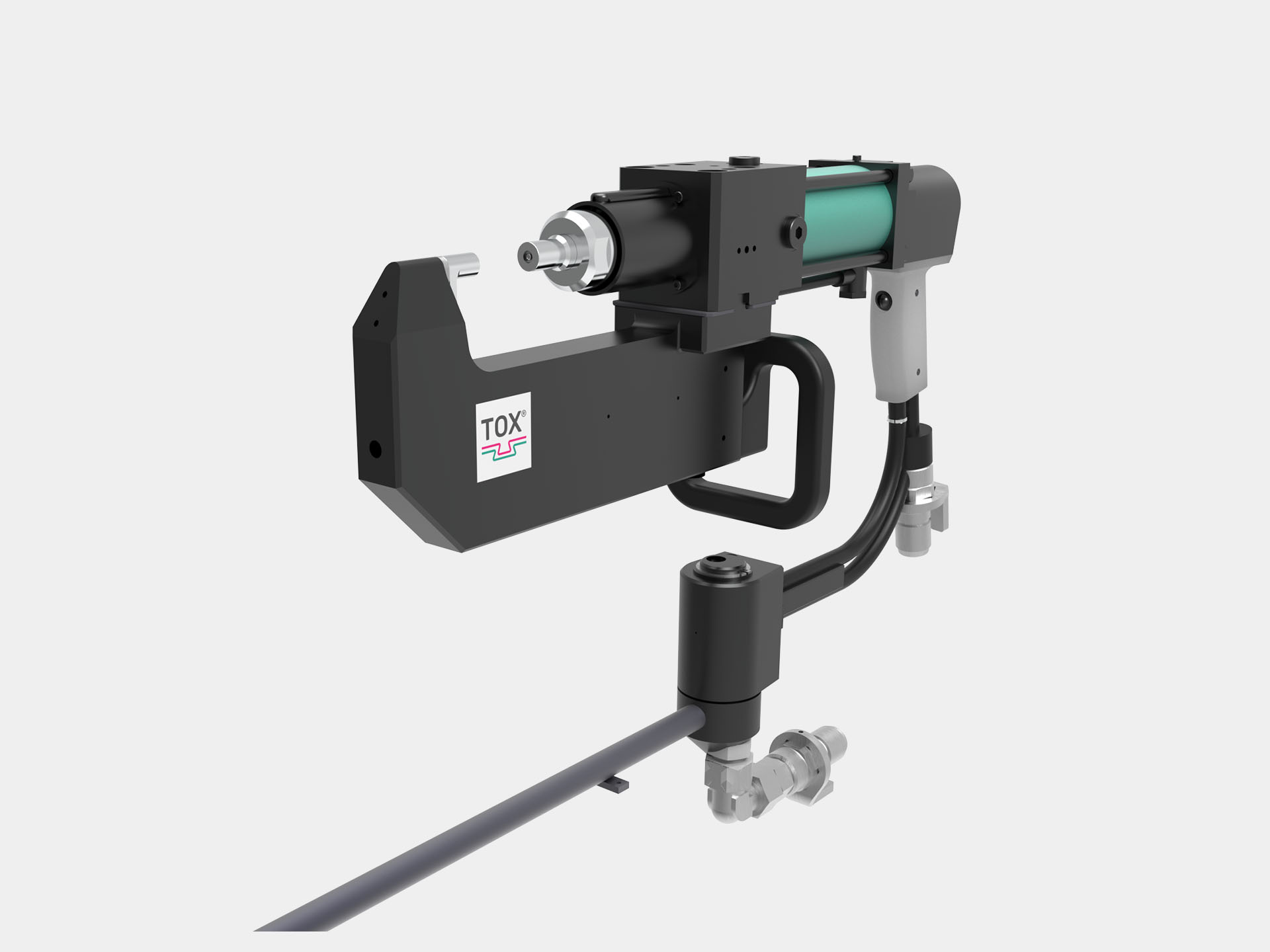 Handheld Tongs for Clinching & Punching | TOX® PRESSOTECHNIK | TOX®