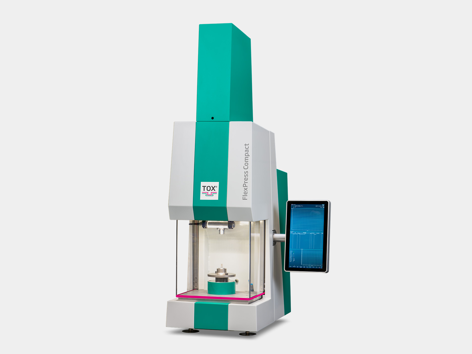 Electric Press Work Station - Electric Press with Monitoring | TOX