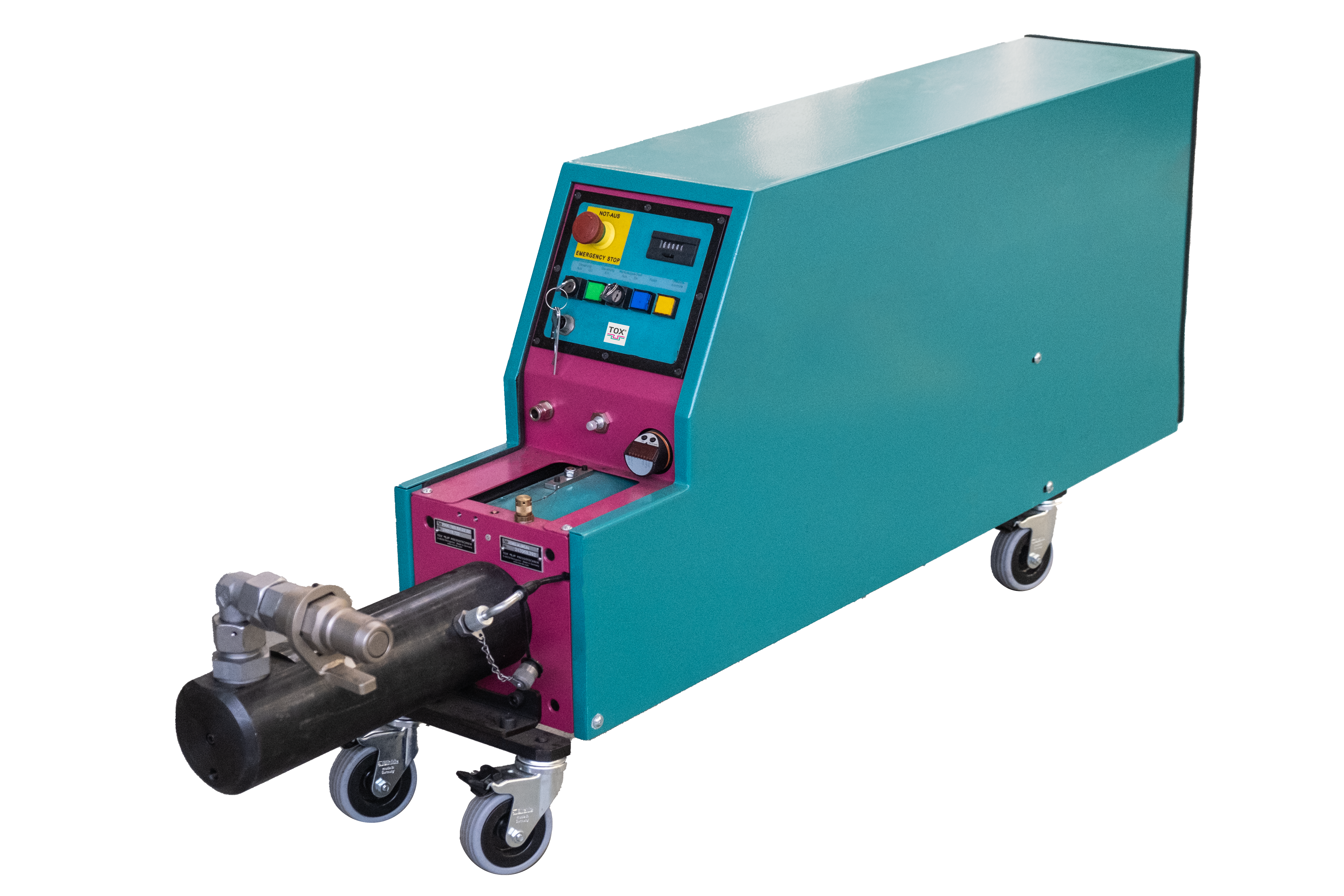 Handheld Tongs for Clinching & Punching | TOX® PRESSOTECHNIK | TOX®
