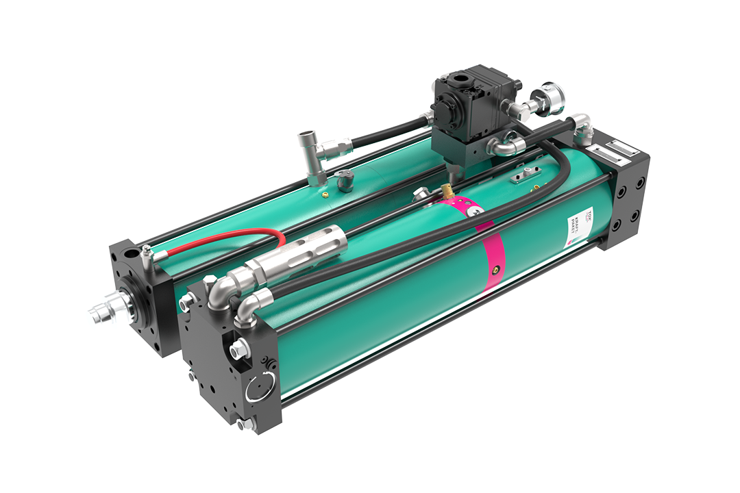 Line-X Air Hydraulic Cylinder - High Performance Pneumohydraulic