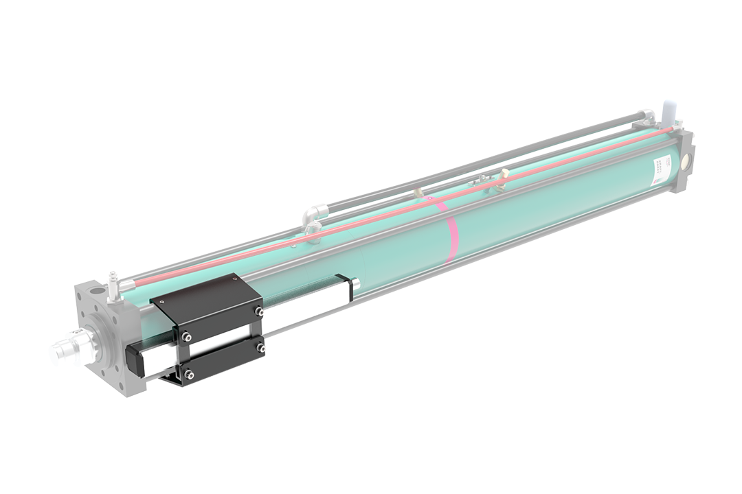 Line X-KT Satellite Air/Oil Cylinder - Compact Hydro Pneumatic